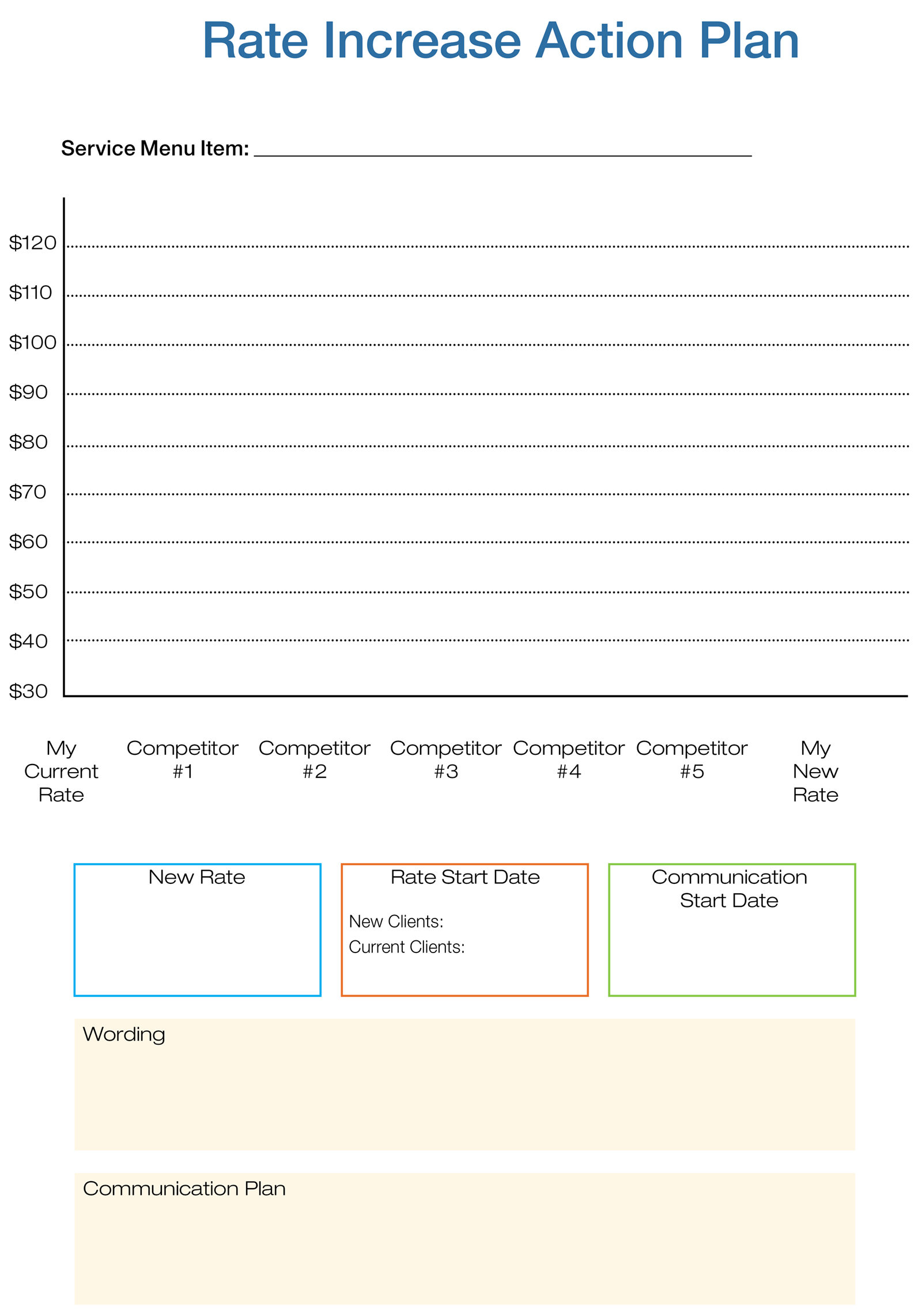Need to Increase Your Rates? Here's Your Action Plan Teaser Image Need to Increase Your Rates? Here's Your Action Plan Teaser Image