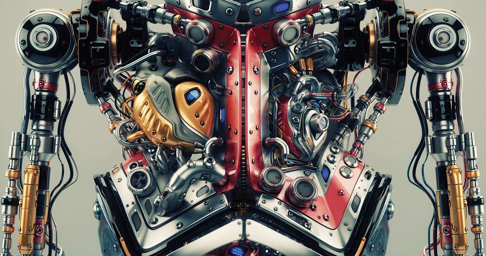 The Anatomical Machine Teaser Image The Anatomical Machine Teaser Image